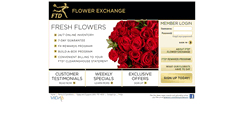 Desktop Screenshot of ftdflowerexchange.com